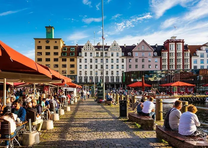 Rosenbergsgaten アパート ベルゲン
